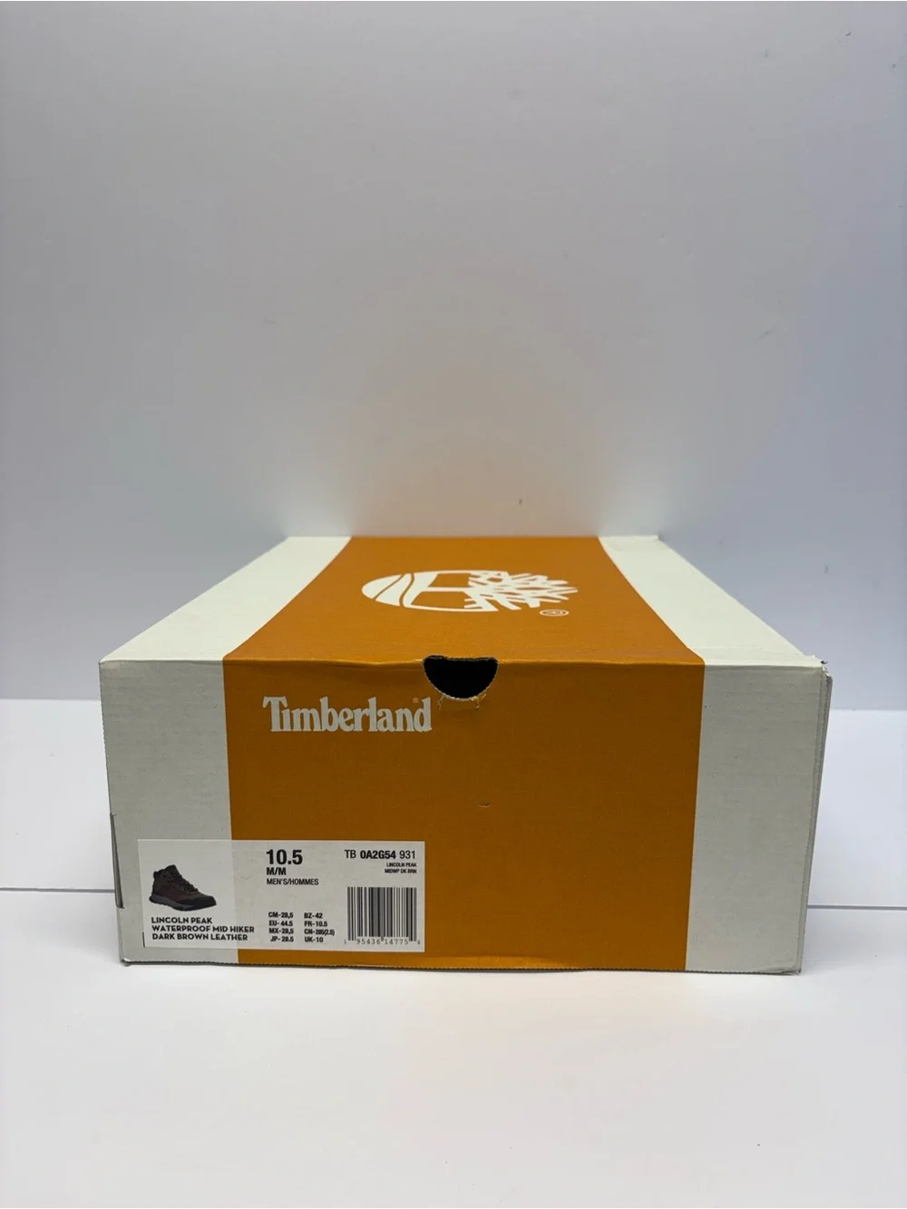 Timberland Brown and Black Trail-Ready Hiking Boots